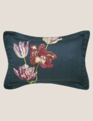 Pure Cotton Tulipomania Oxford Pillowcase 24.00 €