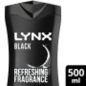 Tesco  Lynx Black Bodywash 500Ml