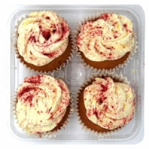 Vanilla Cupcakes 4 Pack 280g 5.00 €