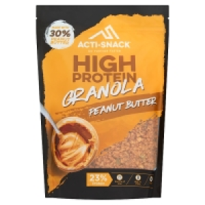 Acti Snack Peanut Butter Granola 3.50 €