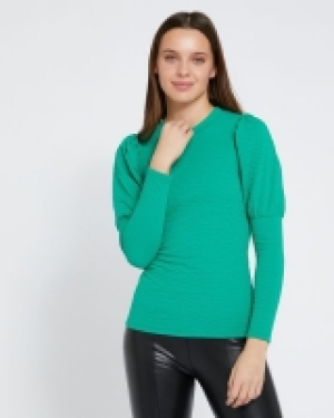 Savida Puff Sleeve Top