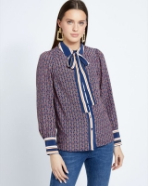 Dunnes Stores  Savida Chain Print Blouse