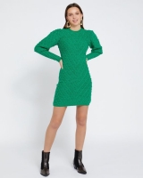 Dunnes Stores  Savida Bobble Knit Mini Dress