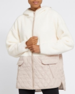 Woven Hem Fleece