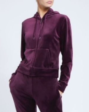 Velour Zip Through Hoodie 10.00 €