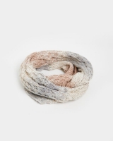 Dunnes Stores  Diamond Knit Space Dye Snood