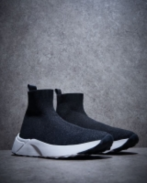 Dunnes Stores  Knit Sock Casual Boot