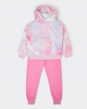 Borg Hooded Lounge Set (7 - 14 years)