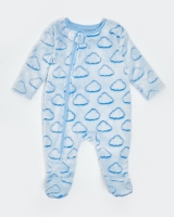 Dunnes Stores  Embossed Sleepsuit (0 - 23 months)