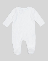 Dunnes Stores  Embossed Sleepsuit (0 - 9 months)