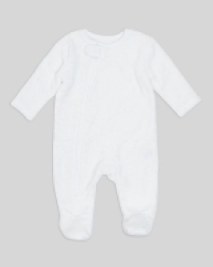 Dunnes Stores  Embossed Sleepsuit (0 - 9 months)