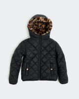 Dunnes Stores  Reversible Faux Fur Jacket (2 - 8 years)