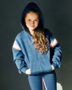 Dunnes Stores  Leigh Tucker Willow Jojo Hoodie (3 - 14 years)