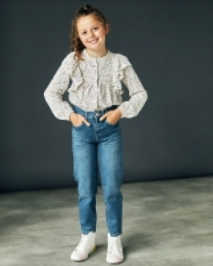 Dunnes Stores  Leigh Tucker Willow Sam Girls Jean (3-14 years)