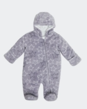 Dunnes Stores  Fleece Snowsuit (Newborn - 9 months)