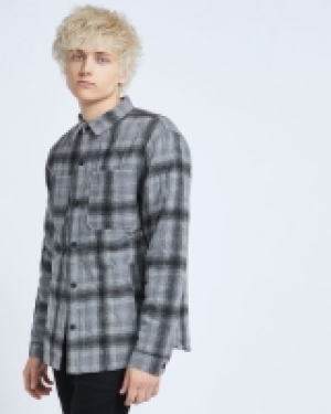 Paul Galvin Charcoal Quilted Overshirt 25.00 €