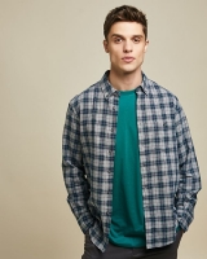 Regular Fit Brushed Check Shirt 3.00 €