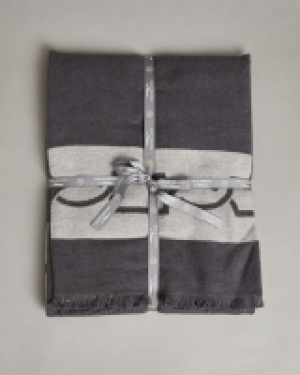 Francis Brennan the Collection Reen Cashmere Mix Throw