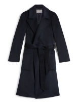 Marks and Spencer Jaeger Pure Wool Belted Longline Coat