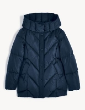 Jaeger Hooded Puffer Jacket