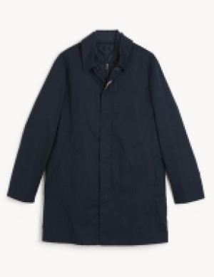 Jaeger Water Resistant Trench Coat with Detachable Gilet