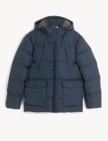 Marks and Spencer Jaeger Recycled Feather and Down Puffer Jacket