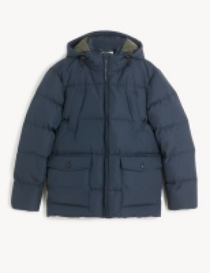 Jaeger Recycled Feather and Down Puffer Jacket