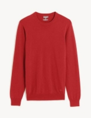 Jaeger Wool with Cashmere Crew Neck Jumper