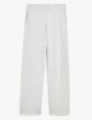 Marks and Spencer Jaeger Pure Cashmere Wide Leg Trousers