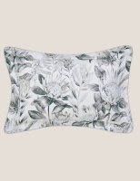 Marks and Spencer Sanderson Pure Cotton King Protea Oxford Pillowcase