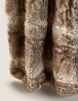 Marks and Spencer Autograph Faux Fur Throw