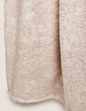 Teddy Fleece Throw