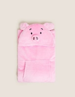 Marks and Spencer Percy Pig Kids Fleece Percy Pig Hooded Blanket