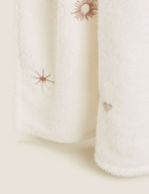 Fleece Moon and Stars Throw