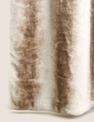 Faux Fur Throw