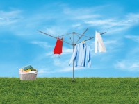 Lidl  Aquapur Rotary Clothes Airer
