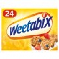 Tesco  Weetabix Cereal 24 Pack