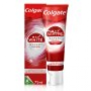 Tesco  Colgate Max Pearl Mint Whitening Toot