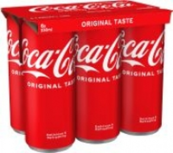 Coca Cola Regular Cans Multi Pack