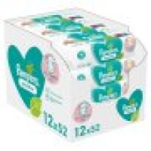 Tesco  Pampers Sensitive Fragrance Free Baby