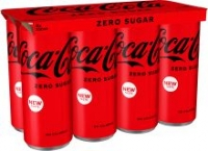 Coca Cola Zero Cans Multi Pack