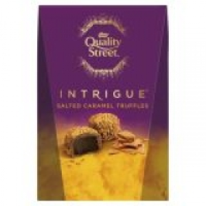 EuroSpar Quality Street Intrigue Salted Caramel Truffle