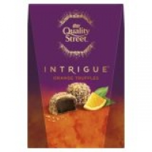 Quality Street Intrigue Orange