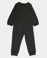 Dunnes Stores  Girls Knit Boilersuit (4-10 years)