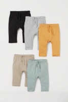 HM  5-pack cotton trousers
