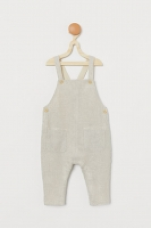 HM  Linen dungarees