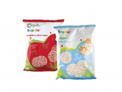Lupilu Lupilu Organic Mini Kids Rice Cakes