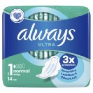 Always Femcare Range