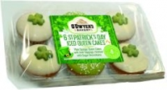 Odwyers Bakery St Patricks Day Queen Cakes