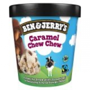 Ben & Jerrys Ice Cream Range (Selected range only)